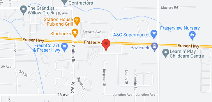 map of 41 27735 ROUNDHOUSE DRIVE